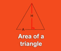 Calculate the air of a triangle